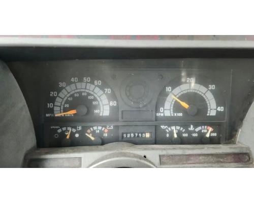 gmc-c7500-instrument-cluster #1374461