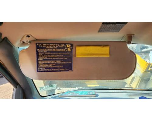  GMC C8500 Visor #
