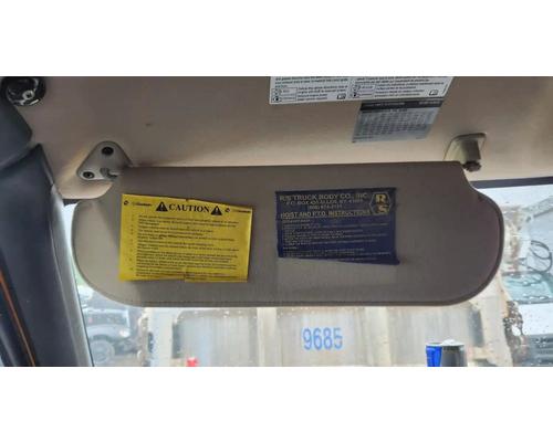  GMC C8500 Visor #