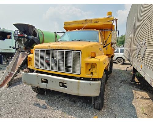 GMC TOPKICK Complete Vehicle