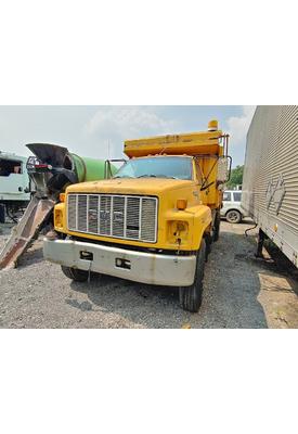 GMC TOPKICK Complete Vehicle