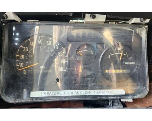 gmc-w4500-instrument-cluster #1439993
