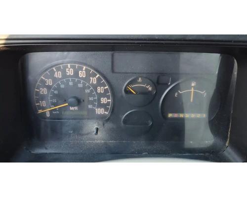  GMC W4 Instrument Cluster #