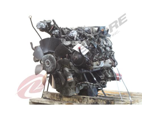 2007 GM 6.6 DURAMAX ENGINE ASSEMBLY TRUCK PARTS #1207419