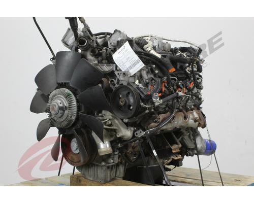 2012 GM 6.6 DURAMAX ENGINE ASSEMBLY TRUCK PARTS #1242514