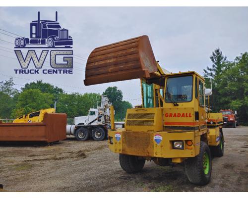 Gradall G3WD Excavator Equipment (Whole Vehicle)