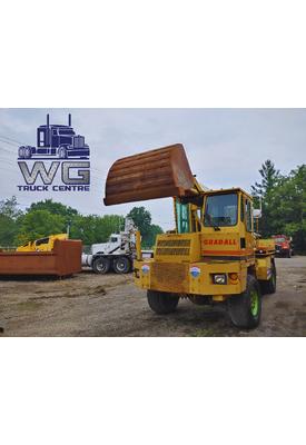 Gradall G3WD Excavator Equipment (Whole Vehicle)