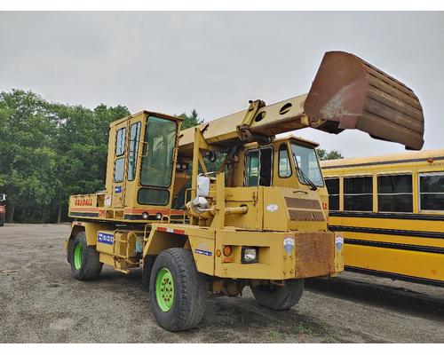 Gradall G3WD Excavator Equipment (Whole Vehicle)