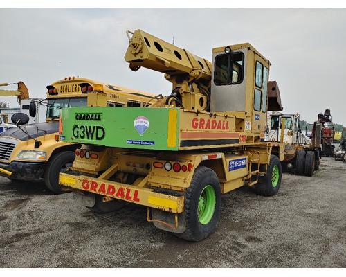 Gradall G3WD Excavator Equipment (Whole Vehicle)