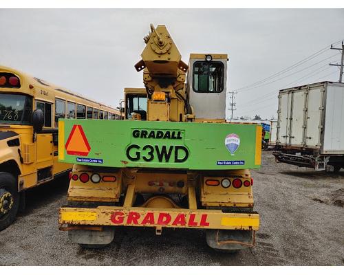 Gradall G3WD Excavator Equipment (Whole Vehicle)