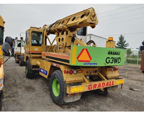 Gradall G3WD Excavator Equipment (Whole Vehicle)