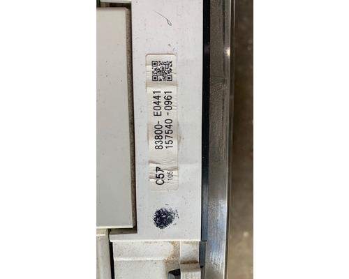 HINO 185 Instrument Cluster