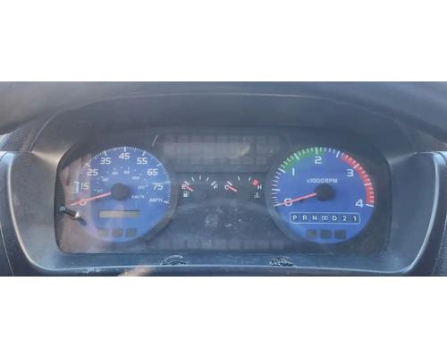  Hino 258 Instrument Cluster #