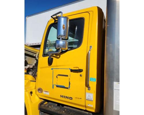 hino-268-cab #1437566