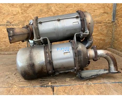  Hino 268 DPF - Diesel Particulate Filter #