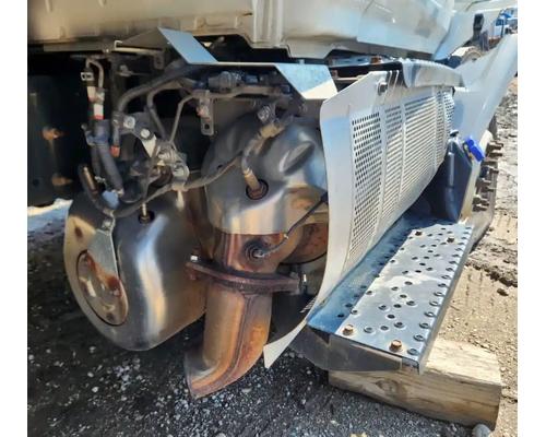  Hino 268 DPF - Diesel Particulate Filter #