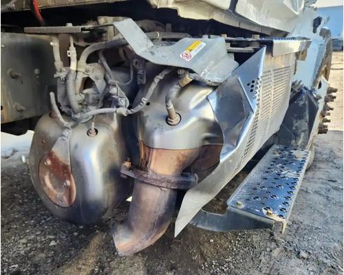  Hino 268 DPF - Diesel Particulate Filter #