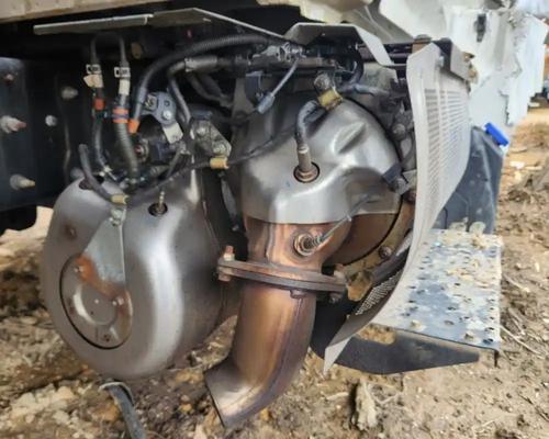  Hino 268 DPF - Diesel Particulate Filter #