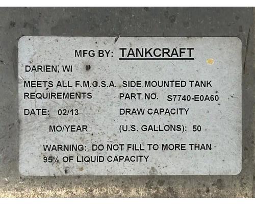 hino-268-fuel-tank #1444048