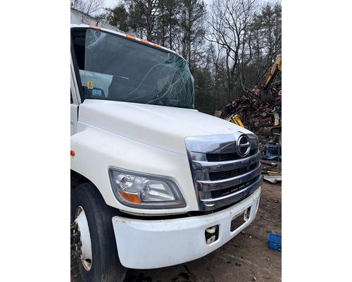 2014 HINO 268 Hood #