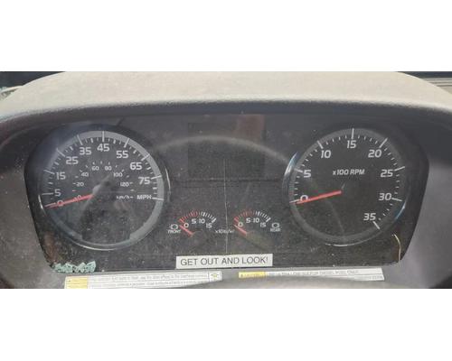  Hino 268 Instrument Cluster #