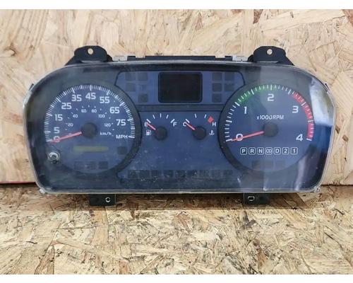 Hino 268 Instrument Cluster #