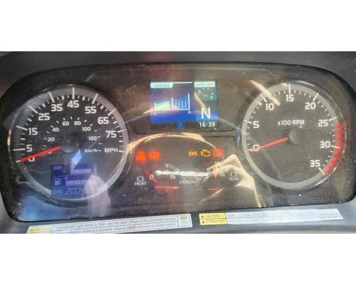  Hino 268 Instrument Cluster #
