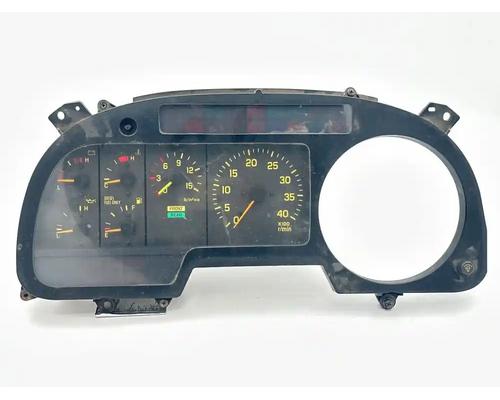Hino 268 Instrument Cluster # Hino 268 Instrument Cluster #
