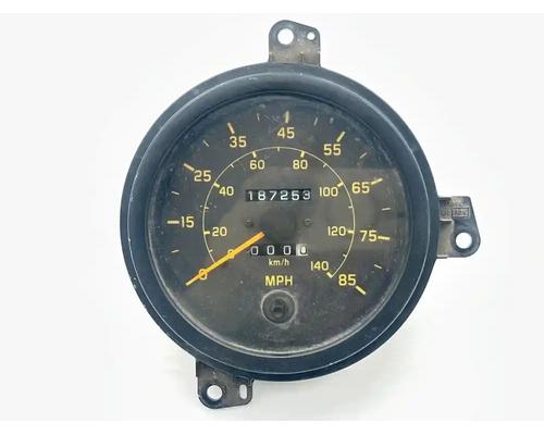  Hino 268 Instrument Cluster #