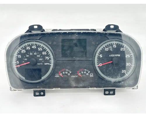  Hino 268 Instrument Cluster #