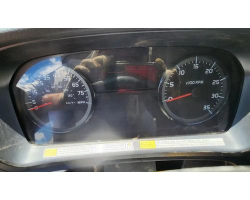  Hino 268 Instrument Cluster #