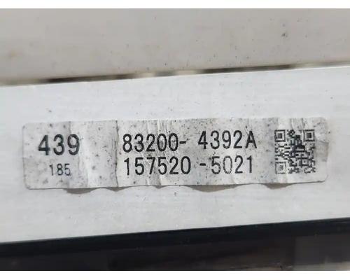  Hino 268 Instrument Cluster #