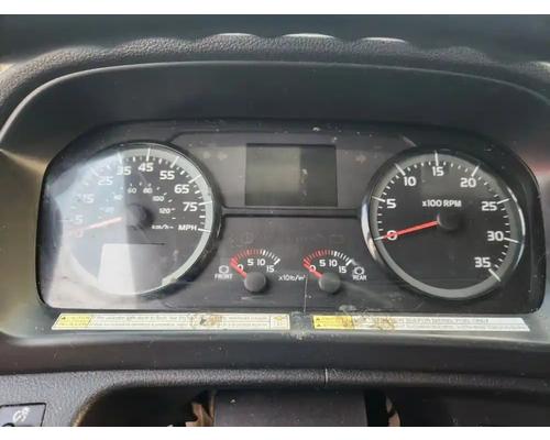  Hino 268 Instrument Cluster #