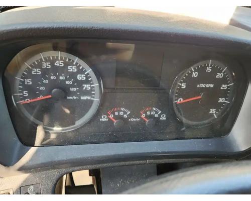  Hino 268 Instrument Cluster #