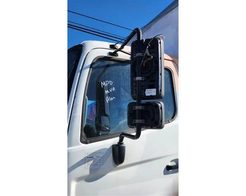 Black Door Mirror Assembly – RH, Fits 2004-2019 Hino 155 / 165 / 195, Niuparts