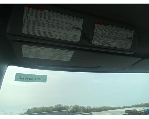  Hino 268 Visor #