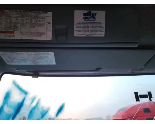  Hino 268 Visor #