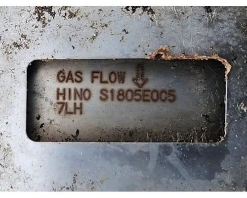 Hino 338 DPF - Diesel Particulate Filter #