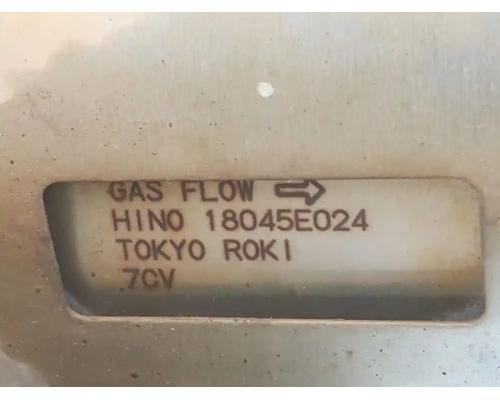  Hino 338 DPF - Diesel Particulate Filter #