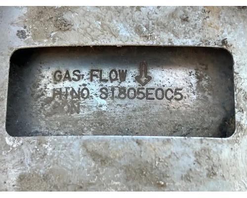  Hino 338 DPF - Diesel Particulate Filter #