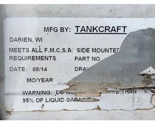 Hino 338 Fuel Tank #