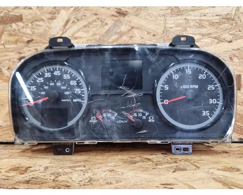  Hino 338 Instrument Cluster #