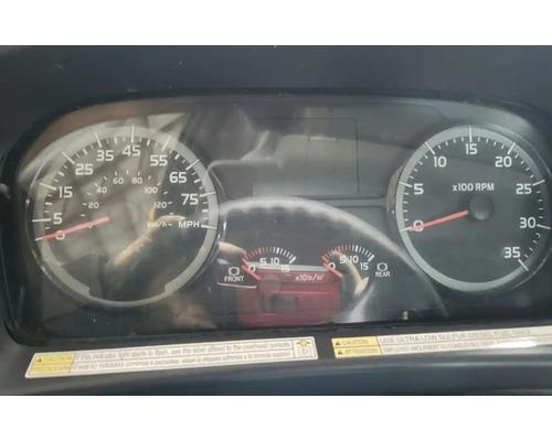  Hino 338 Instrument Cluster #