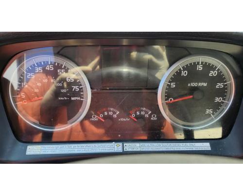  Hino 338 Instrument Cluster #