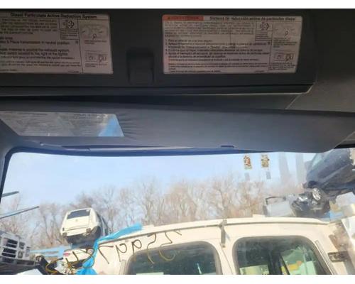  Hino 338 Visor #