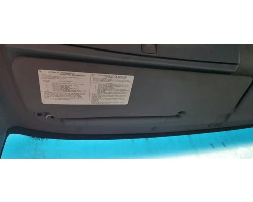  Hino 338 Visor #