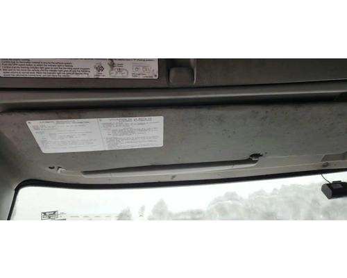  Hino 338 Visor #