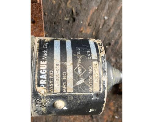 HINO 338 Wiper Motor, Windshield Transmission Linkage
