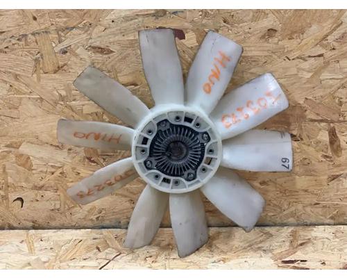 Hino J05E-TP Fan Blade # Hino J05E-TP Fan Blade #
