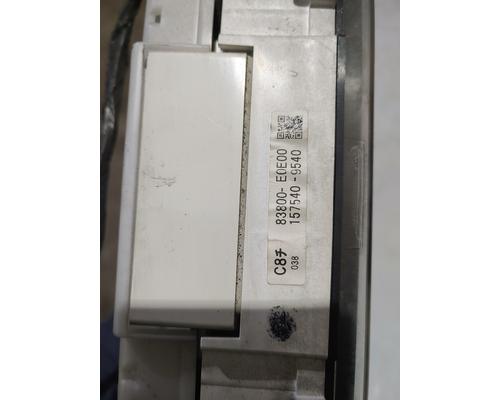 HINO J08 Instrument Cluster